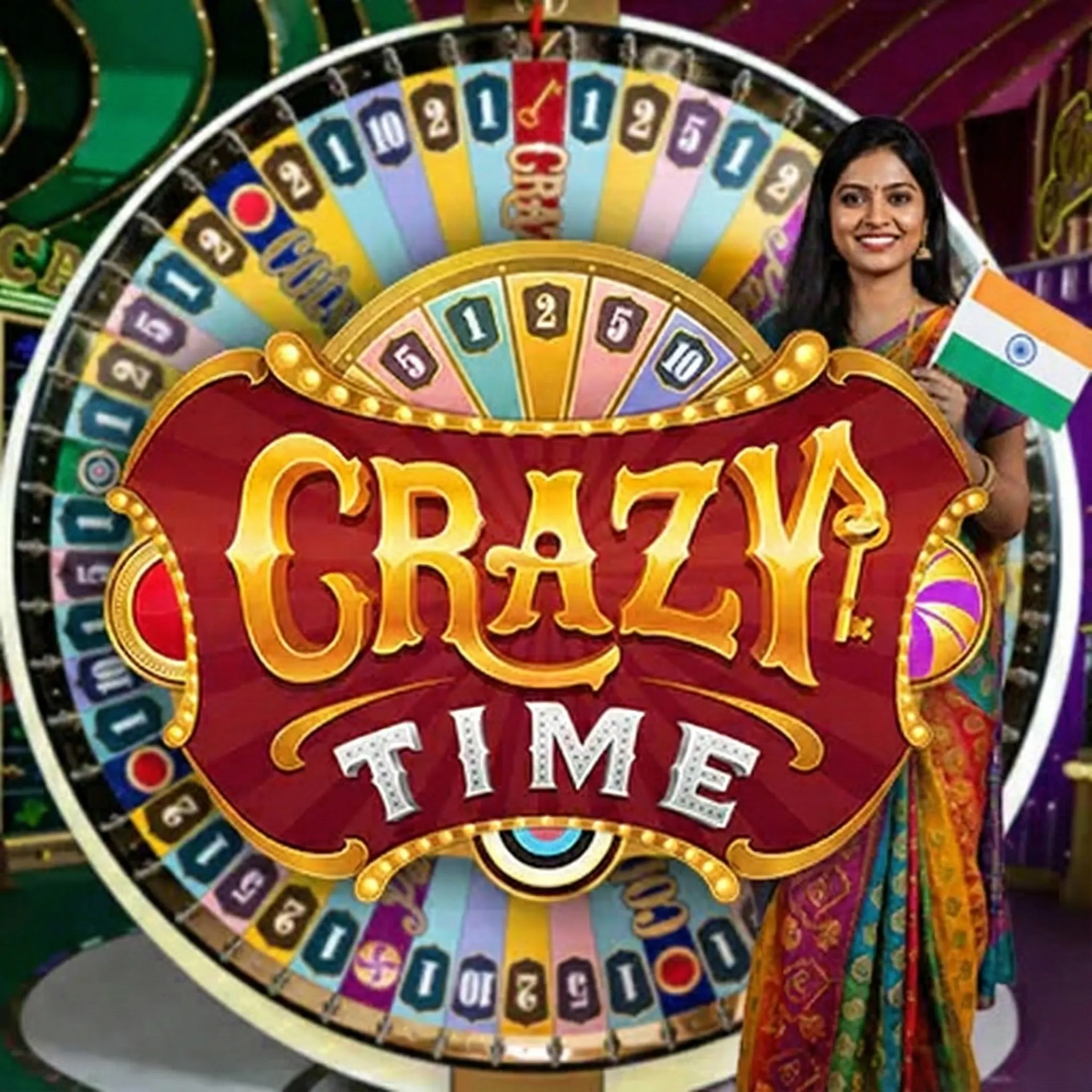 Crazy Time Casino Game NZ