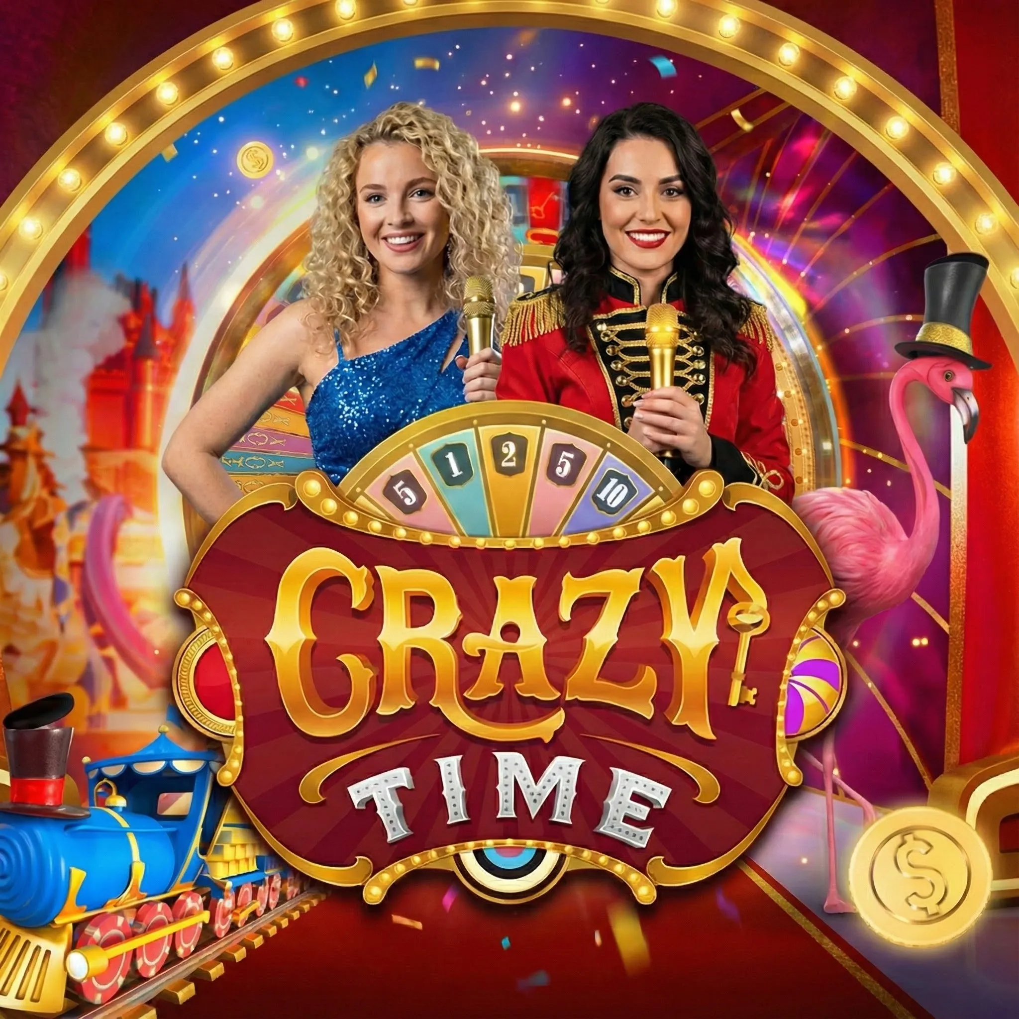 Crazy Time Live Wheel Game NZ